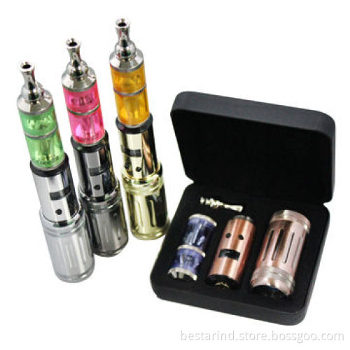 900/1600/2200mAh High Class Electronic Cigarette Starter Kits, Telescope Variable Voltage Mod